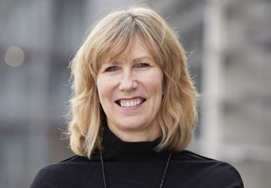 Liz Barnes, Staffordshire University