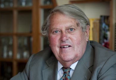 Lord Asa Briggs, former vice-chancellor of the University of Sussex