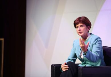 Dame Louise Richardson Dame Louise Richardson