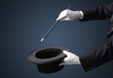 Magic wand Magic wand