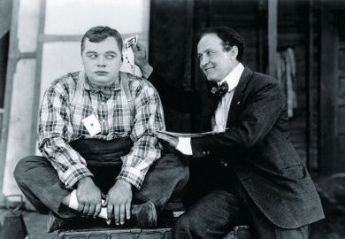 Magician performing card trick Magician performing card trick