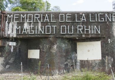 The Ligne Maginot museum, Alsace