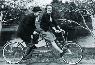 man-woman-bike man-woman-bike