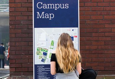 campus map