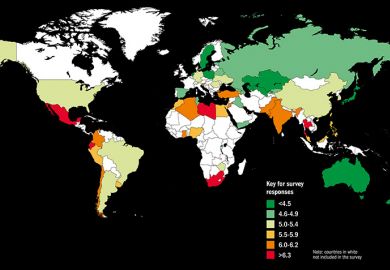Mapped out: negative perceptions of science (22 December 2016) Mapped out: negative perceptions of science (22 December 2016)