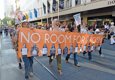 March against racism