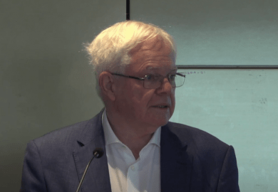 Simon Marginson, professor of higher education at University of Oxford Simon Marginson, professor of higher education at University of Oxford