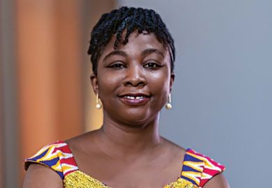 Marian Asantewah Nkansah is associate professor of chemistry at Kwame Nkrumah University of Science and Technology in Ghana. Marian Asantewah Nkansah is associate professor of chemistry at Kwame Nkrumah University of Science and Technology in Ghana.