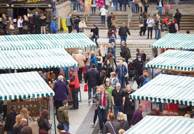 Market stalls Market stalls