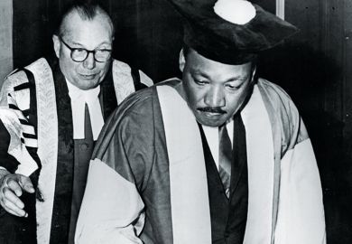 Martin Luther King honorary degree