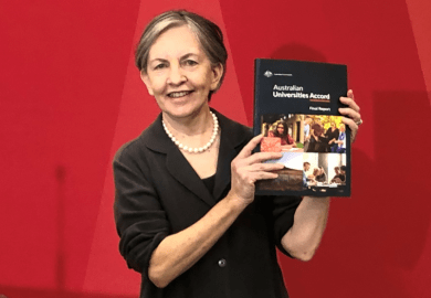 Universities Accord Mary O'Kane