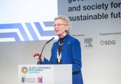 Mary Robinson at GSDC 2022