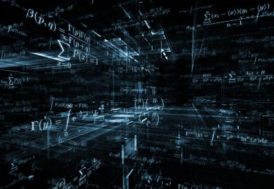 Mathematics backdrop