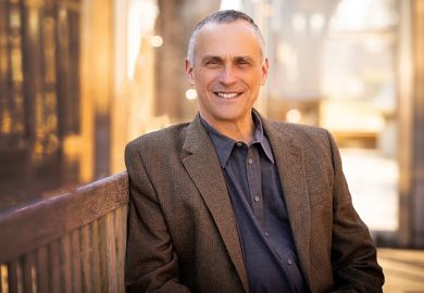 Wesleyan University president Michael S. Roth