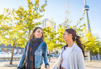 Overseas university students in Canada Overseas university students in Canada