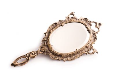 An old mirror
