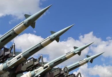 Missiles ready for launch