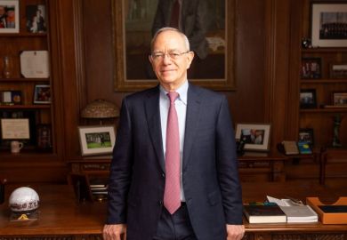 L. Rafael Reif, president of the Massachusetts Institute of Technology