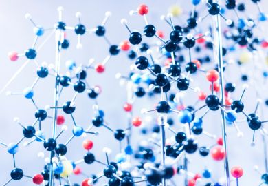 A complicated molecule A complicated molecule, symbolising interdisciplinary links