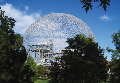 Montreal Biosphère, Buckminster Fuller, Montreal Expo, 1967