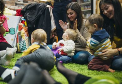 Mother and baby group