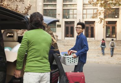 Moving into student accommodation Moving into student accommodation