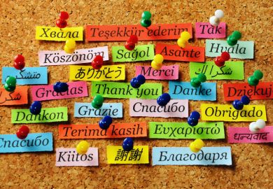 Thank you in many languages