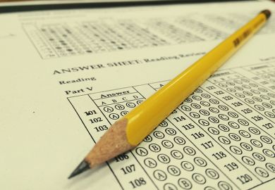 Multiple choice exam