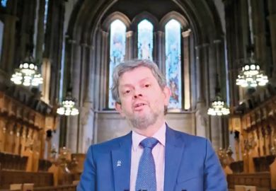 University of Glasgow principal Anton Muscatelli