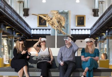 The Museum in the Metaverse (MiM) project at the University of Glasgow is aiming to develop a ground-breaking two-sided Extended Reality (XR) Culture and Heritage platform. 