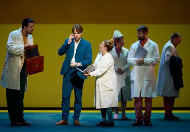 Mythomania, Gothenburg Opera House