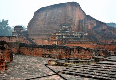 ancient Nalanda University