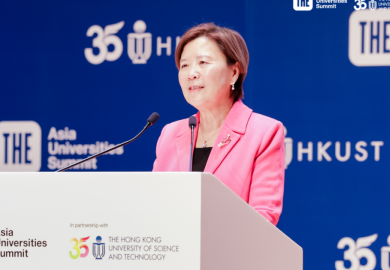 Nancy Yip HKUST Asia Universities Summit