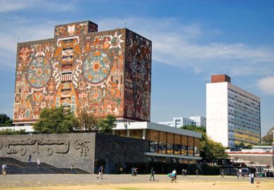 National Autonomous University of Mexico - second in the Latin America reputation ranking