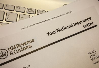 National insurance letter National insurance letter