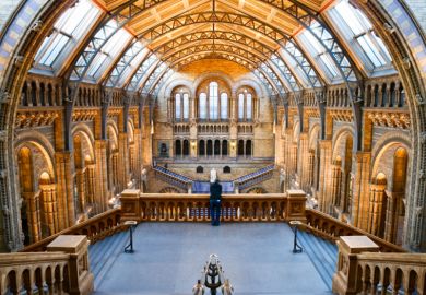 natural history museum london