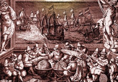 18th century presentation of Dutch seamanship