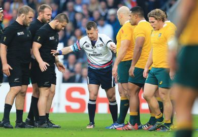 New Zealand All Blacks and Australia Wallabies players, Rugby World Cup final 2015