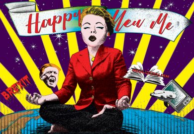 Illustration: new year’s resolutions