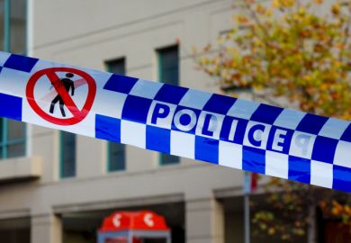 New South Wales Police tape New South Wales Police