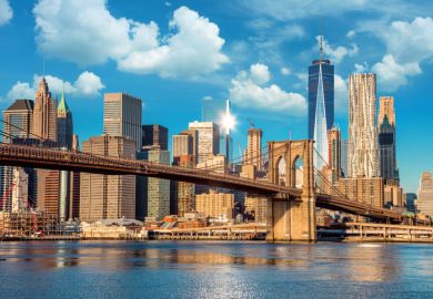 New York skyline New York skyline