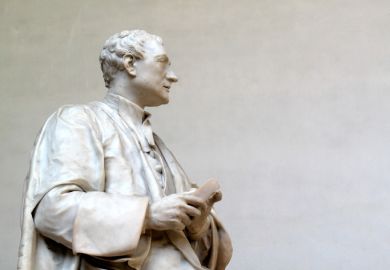 statue of Sir Isaac Newton