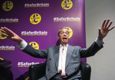 Nigel Farage, Ukip, giving Vote Leave/Brexit speech, Westminster, London Nigel Farage, Ukip, giving Vote Leave/Brexit speech, Westminster, London