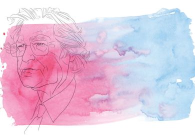 Noam Chomsky portrait Noam Chomsky portrait