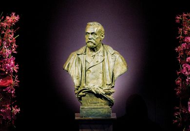 Nobel statue