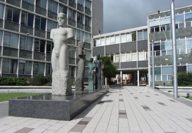 Northumbria University campus