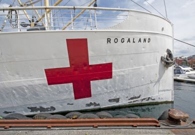 Rogaland hospital ship, , Stavanger, Norway