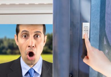 Nosey man outside window Nosey man outside window