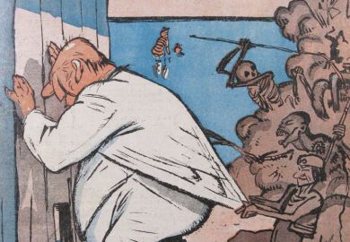 Novy Satirikon illustration, 1914