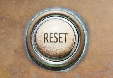 Old-fashioned 'Reset' button